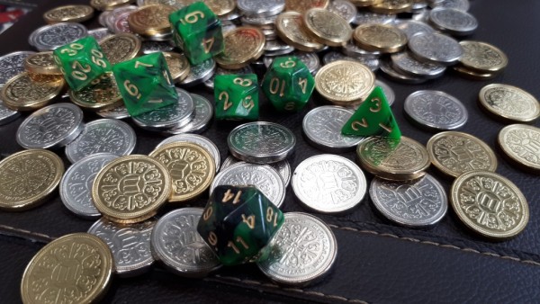Plastic Polyhedral Dice Sets