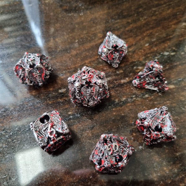 Gothic Dice Set