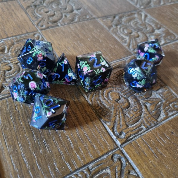 Cottage Core Dice