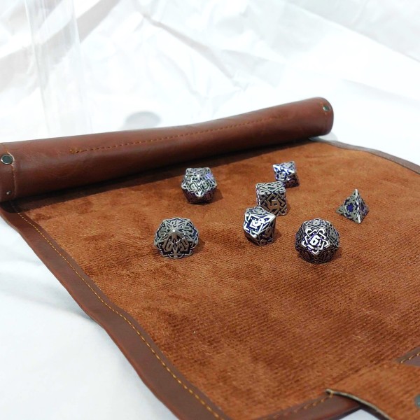 Foldable Scroll Dice Mat