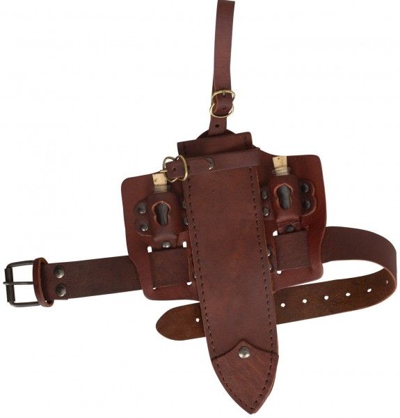 Trinity Holster with Dagger Sheath