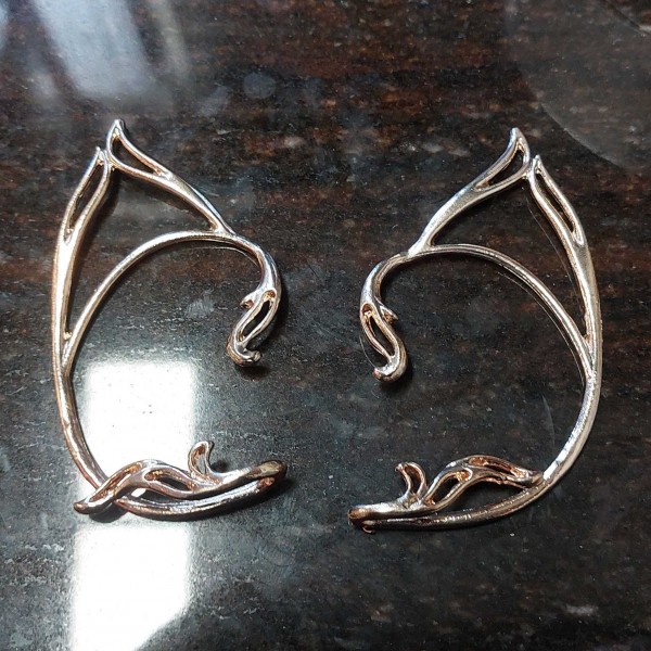 Elven Ear Jewellery - Gold Cuff