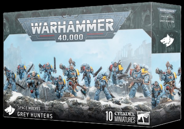 Space Wolves: Grey Hunters