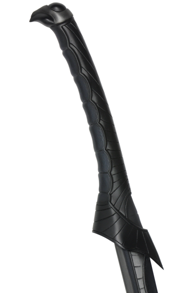 Dark Elven Saber - Metal - Long
