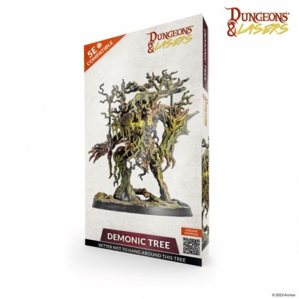 Demonic Tree - Miniatures