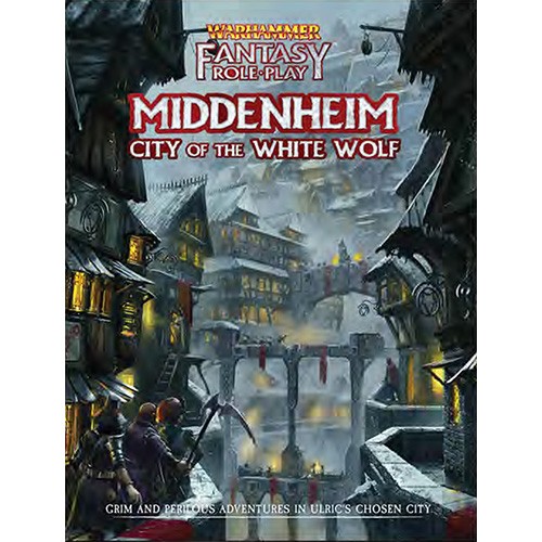 Warhammer Fantasy Roleplay Middenheim City of the White Wolf Adventure