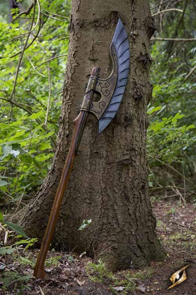Elven Wing Axe