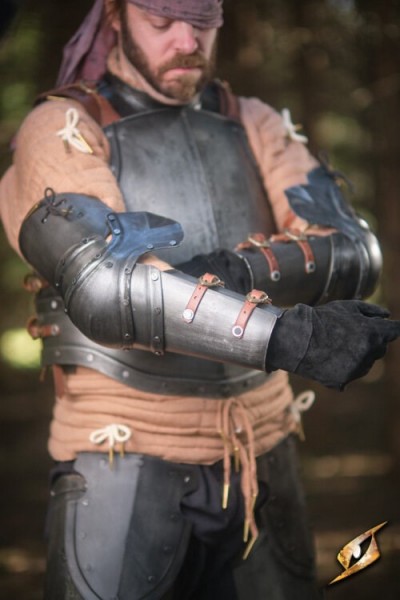 Captain Arm Protection Metal - Dark