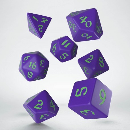 Q Workshop Classic Runic Dice