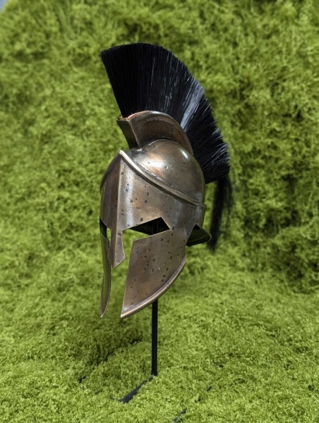 Miniature Spartan Helmet