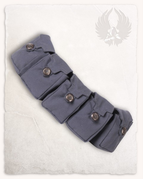 Borchard five-bag-belt grey