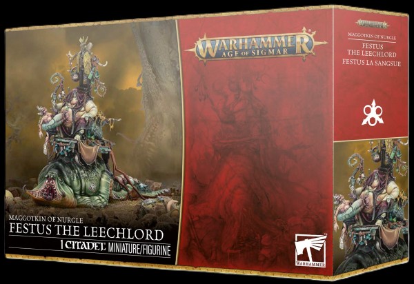 Maggotkin Of Nurgle: Festus The Leechlord