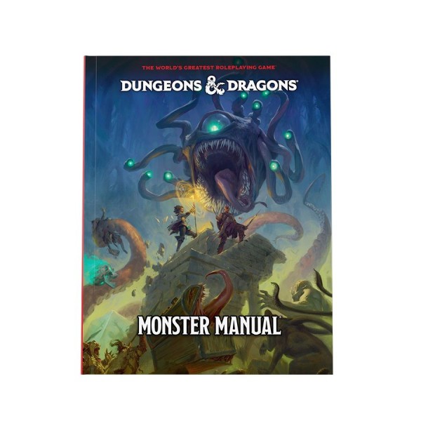 D&amp;D 2024 Monster Manual