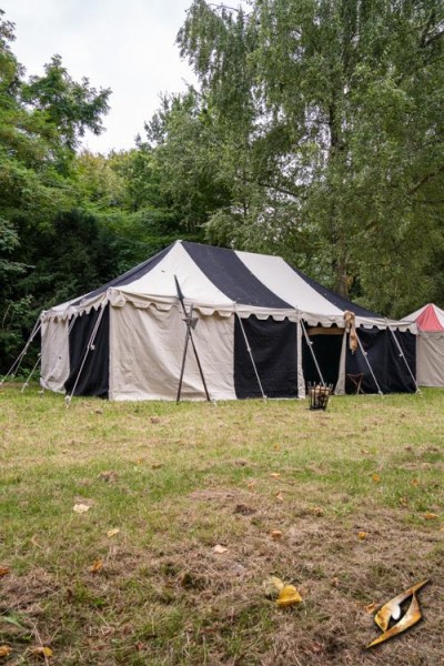 Square Pavilion Tent - 5x8M
