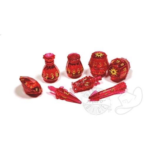 Polyhero Rogue Dice Set
