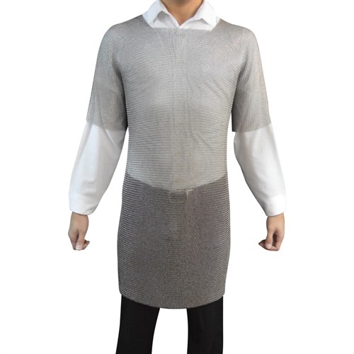Short Sleeve Chainmail Tunic - RingMesh