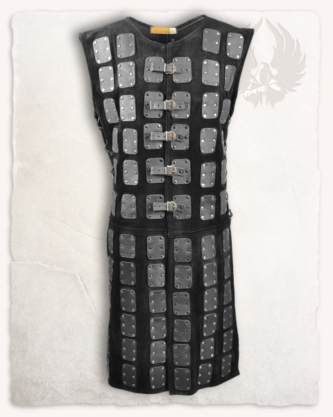 Osric Leather Armour Black