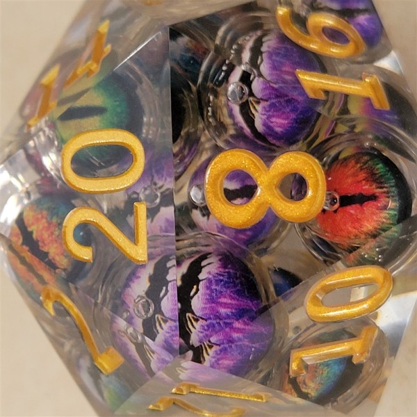 55mm Liquid Core D20