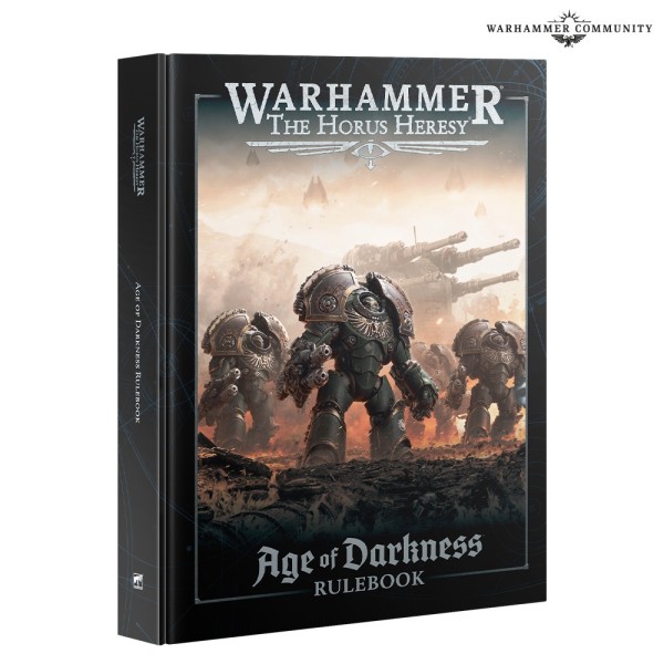 The Horus Heresy: Age Of Darkness Rulebook (English)
