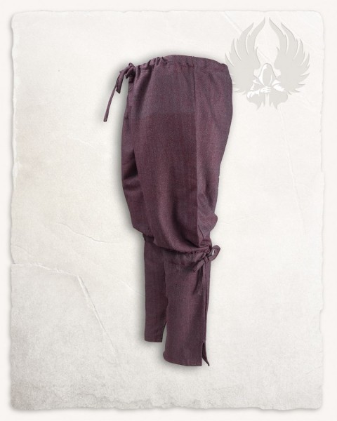 Ketill pants fishbone red