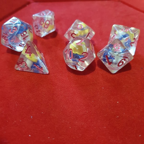 Mushroom Filled Dice