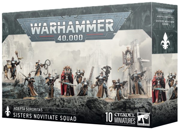 Adepta Sororitas: Sisters Novitiate Squad