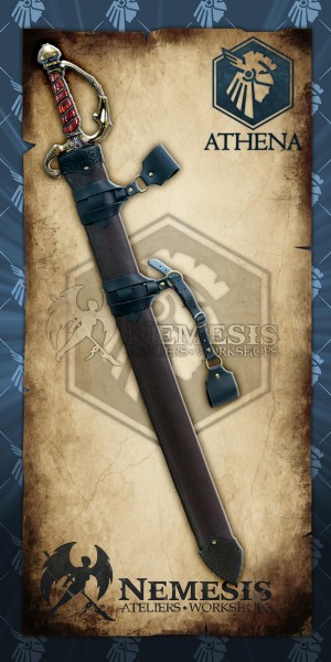 Athena Scabbard - Diamond Blade