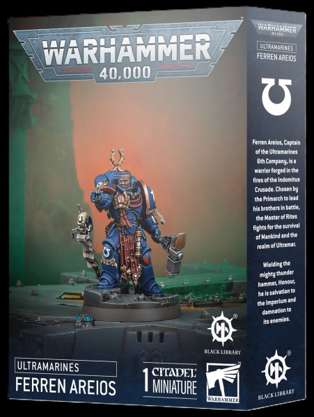 Ultramarines: Ferren Areios