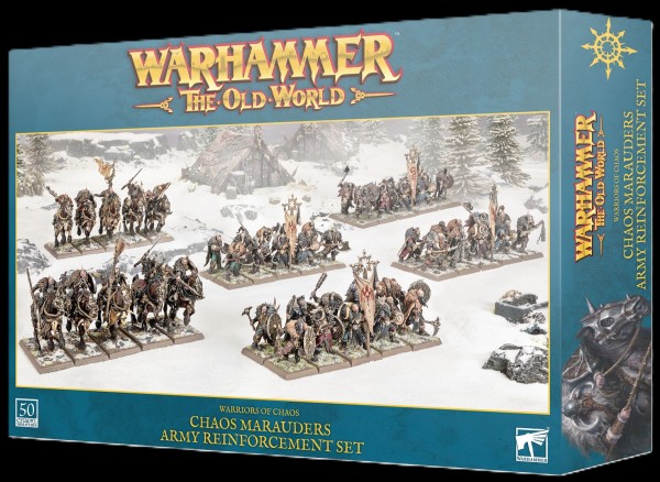 Chaos Marauders Army Reinforcement Set