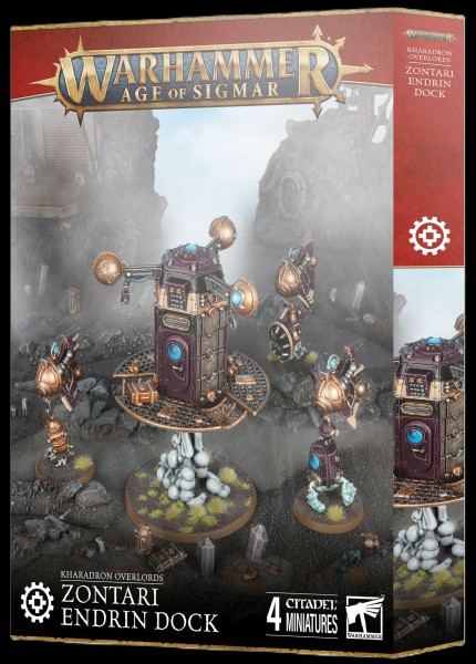 Kharadron Overlords: Zontari Endrin Dock