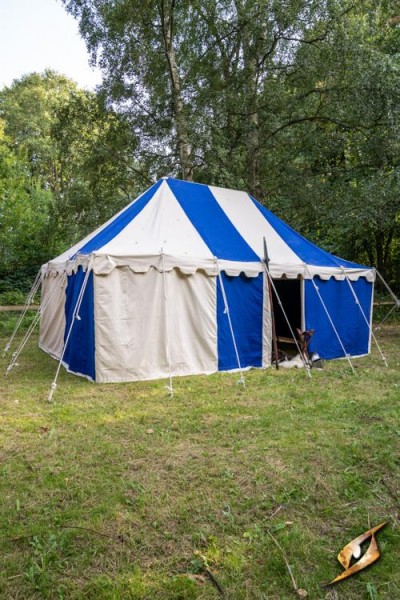 Square Pavilion Tent - 4x6M