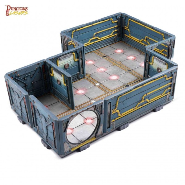 Dungeons &amp; Lasers: Expansion Bits - Temple Of The Operators