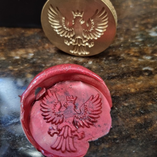 Wax Seal - Royal Eagle