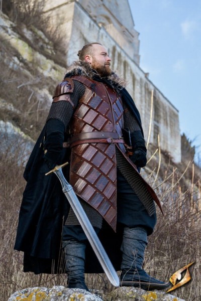 Woodsman Armour - Leather Brown