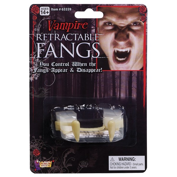 Retractable Vampire Fangs | Of Science & Swords