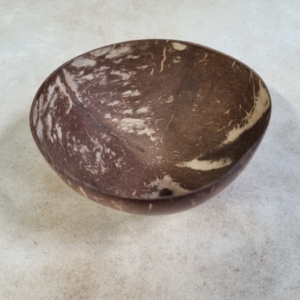 Polished Coconut Bowl