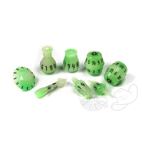 Polyhero Rogue Dice Set