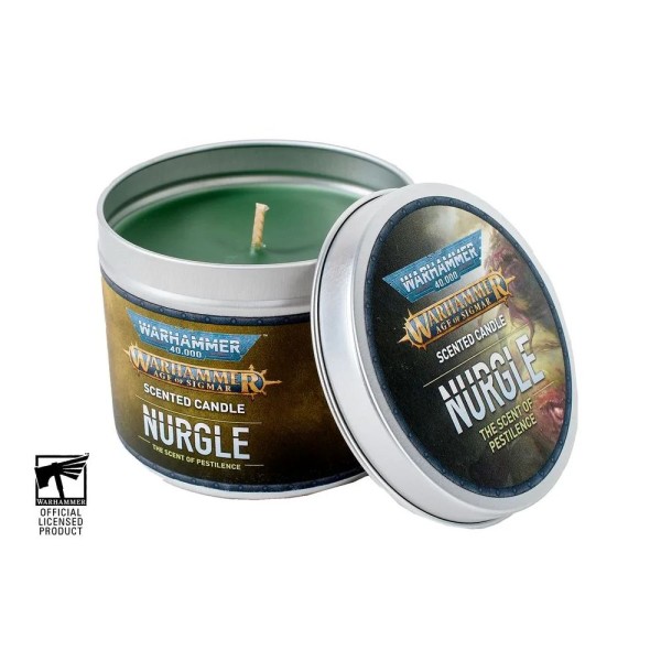 Warhammer 40000: Nurgle Candle - Scent of Pestilence