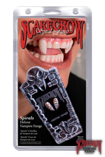 Vampire Fangs - Spiral