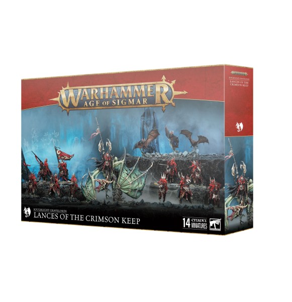 Soulblight Gravelords: Lances Of The Crimson Keep