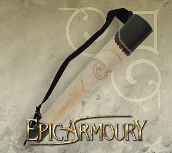 Quiver Archer - Creme/Brown