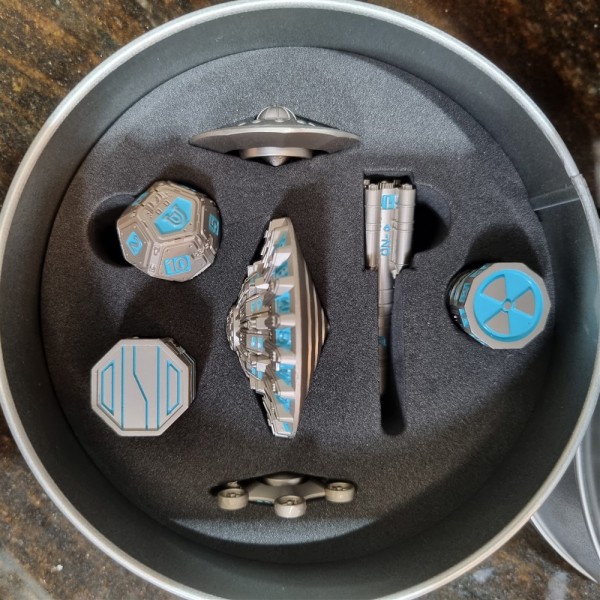 Martian Explorer Dice