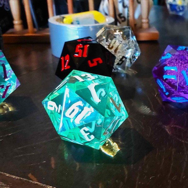 55mm Acrylic D20