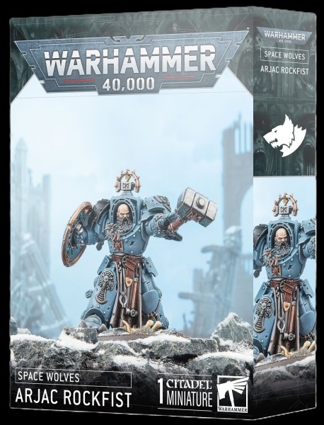 Space Wolves: Arjac Rockfist