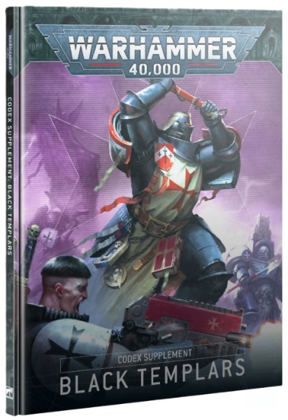 Codex Supplement: Black Templars (Eng)