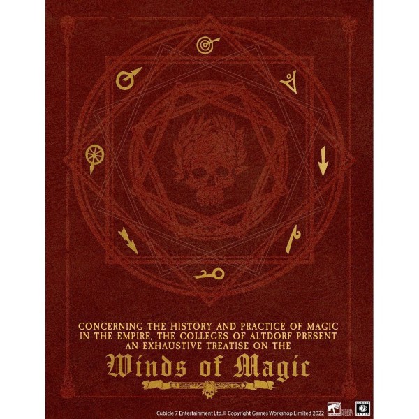 Warhammer Fantasy Roleplay Winds of Magic Collectors Edition