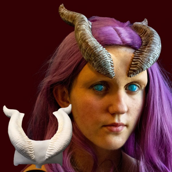 Quo'Sharish Demon Horns