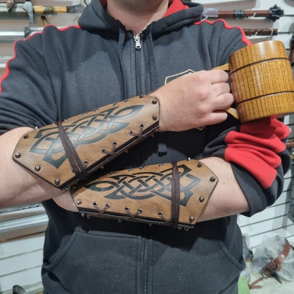 vegan bracers