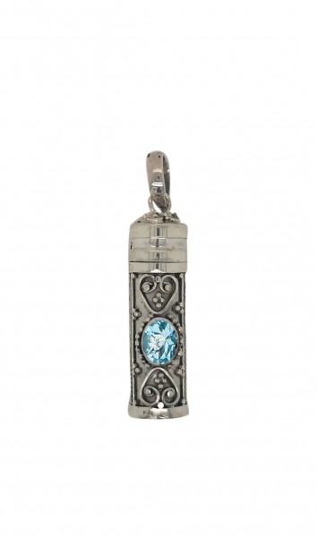 Sterling Silver Keepsake Pendant