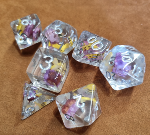 Bees &amp; Flowers Dice